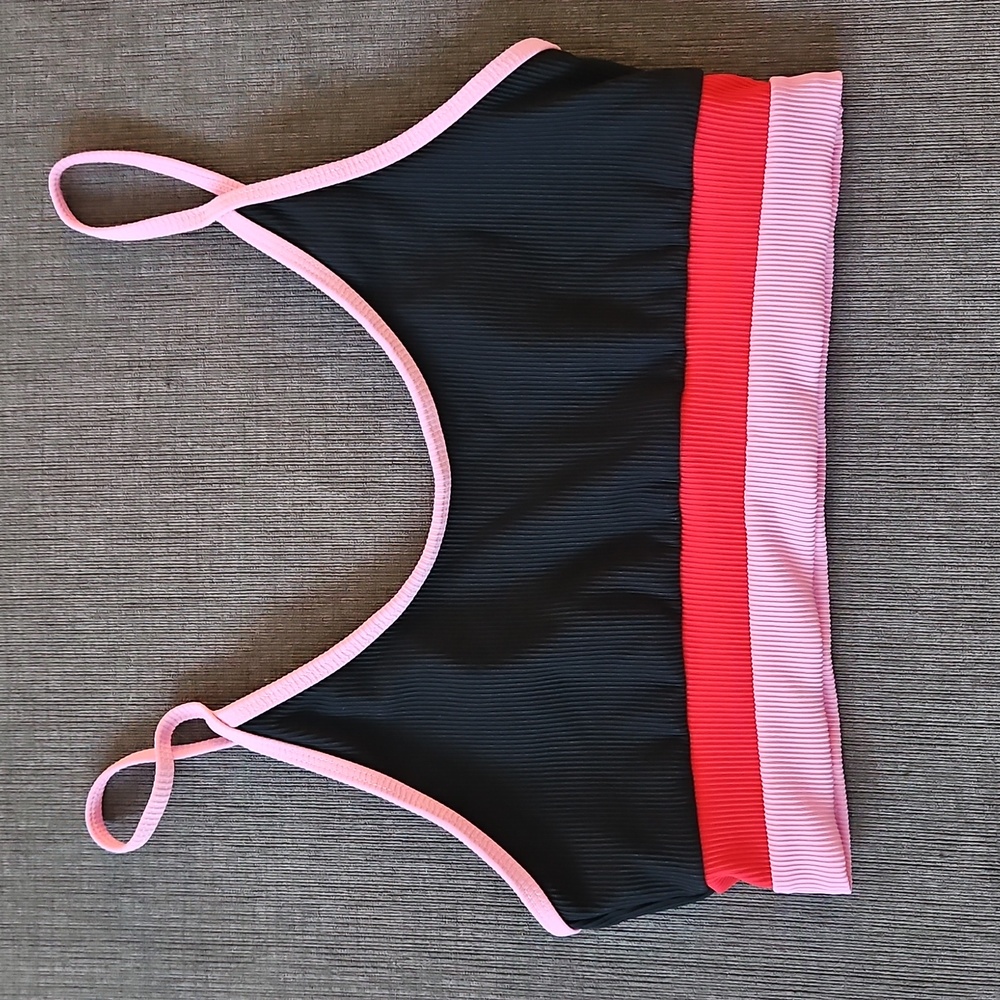 Amazon Ribbed 2 piece Swimsuit In Medium - Picture 4 of 4